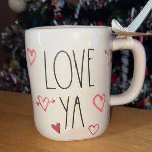 Rae Dunn Love Ya Heart Mug